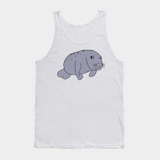 Baby manatee Tank Top